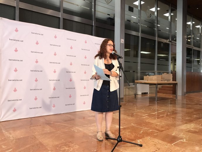 La regidora de Feminismes i LGTBI, Laura Pérez (arxiu)