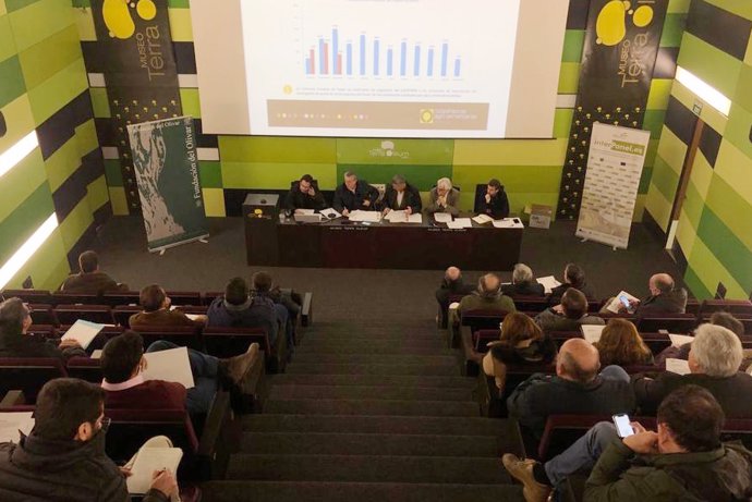 Reunión del Consejo Sectorial de Cooperativas Agro-alimentarias de Andalucía.