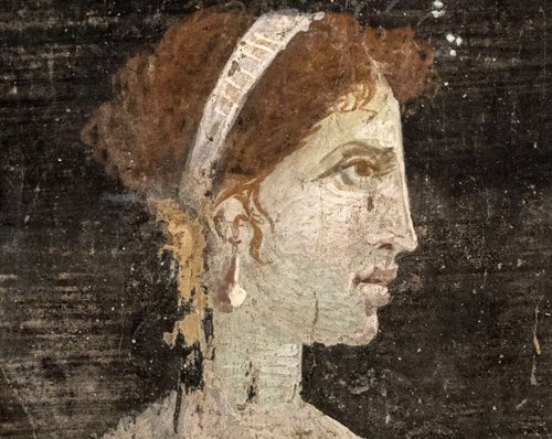 Posible retrato póstumo de Cleopatra