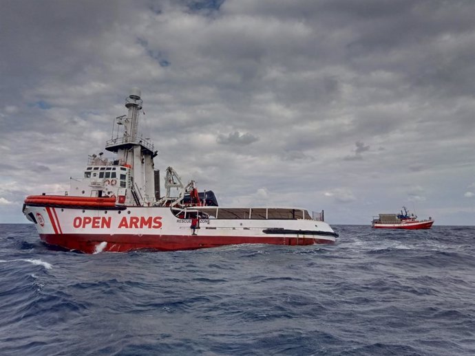 Barco de la ONG Open Arms