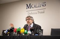 El abogado de Sànchez, Rull y Turull asegura que el juicio del TS será "contra las urnas y contra la democracia"