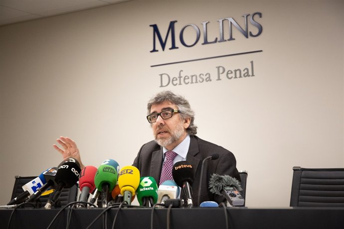 Jordi Pina, advocat