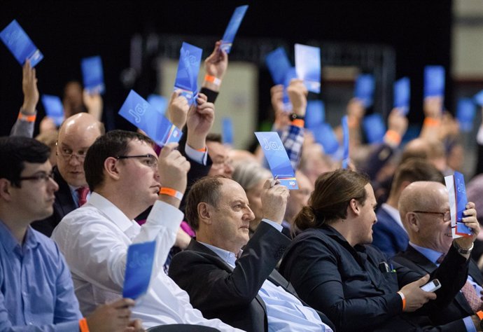 Convención de la AfD en Riesa