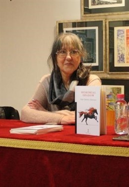 La autora Pilar Quirosa-Cheyrouze