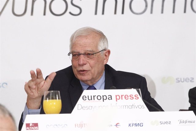 Desayuno Informativo de Europa Press con Josep Borrell