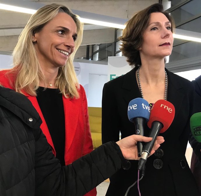 Presidenta de FEHM, María Frontera