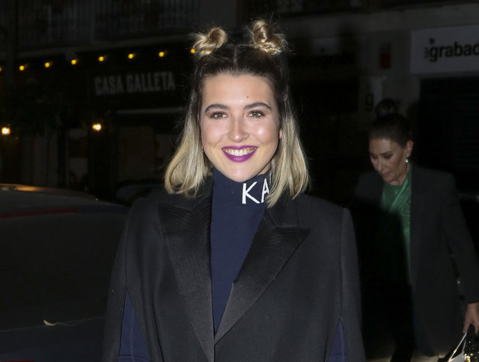 Alba Díaz sorprende con su nuevo look