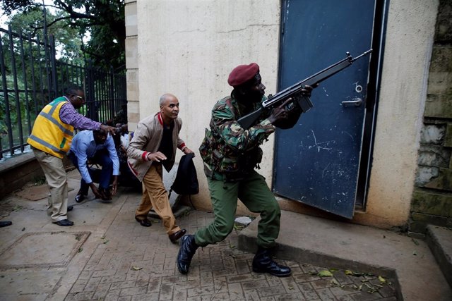 Ataque terrorista en un hotel de Nairobi