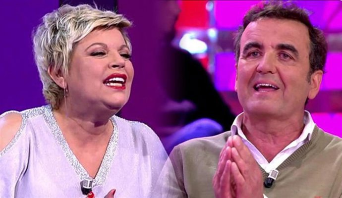 Terelu Campos y Antonio Montero