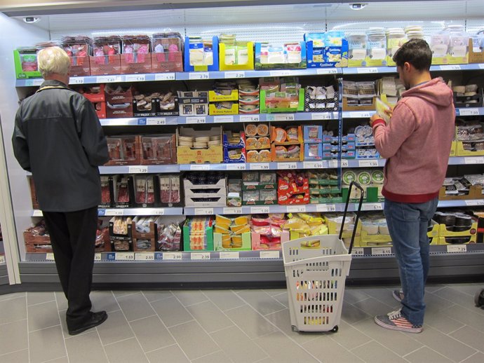 Supermercat, IPC, consum, compradors