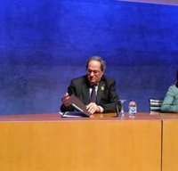 Rivera celebra la inadmisión de la querella de Torra contra Juan Marín y vuelve a llamarle "racista"