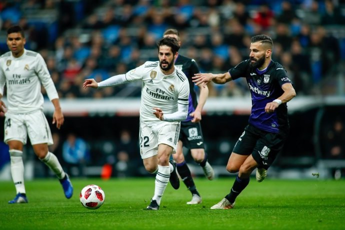 Isco y Siovas en un Real Madrid - Leganés