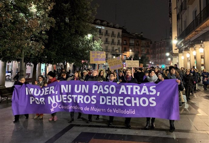 Valladolid.- Concentración ' Nuestros derechos no se negocian'  15-1-19