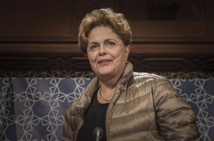 Dilma Rousseff en Sevilla