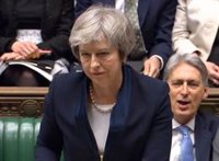 El Parlamento británico vota este miércoles la moción de censura contra May tras la derrota del martes