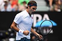 Federer supera con trabajo la segunda ronda del Abierto de Australia