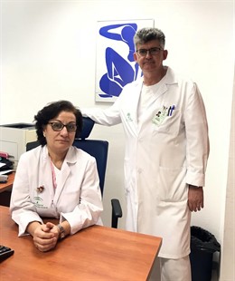 Enfermeros de las unidades de gestión clínica de Ginecología y Anestesiología