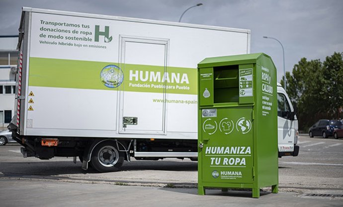 Humana recogida