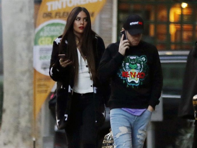 Cristina Pedroche, inseparable de Dabiz Muñoz en el día de su cumpleaños