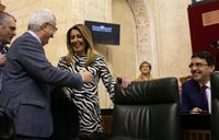 Jiménez Barrios cree que el cambio "sólo está en la cabeza" del PP, que "dejará de coincidir" con Cs "en poco tiempo"