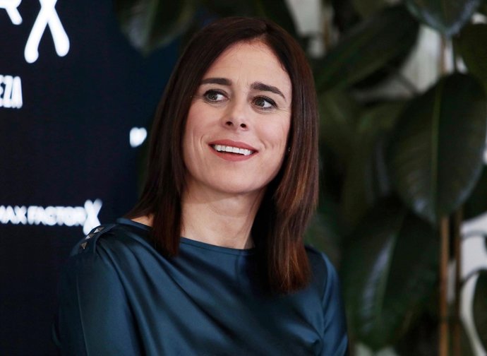 Edurne Pasabán y la belleza para Max Factor