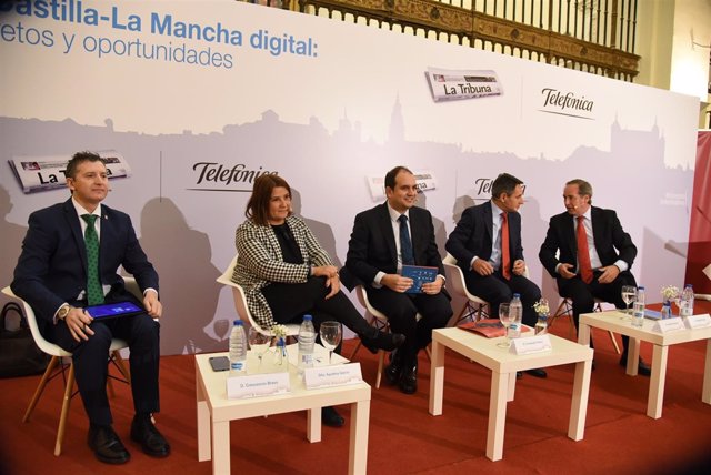 Desayuno informativo ‘Castilla-La Mancha digital: retos y oportunidades