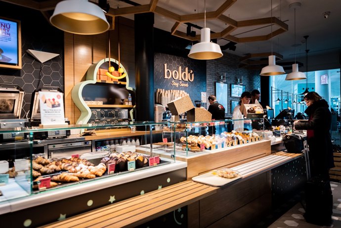 El nou establiment Boldú a l'Aeroport de Barcelona-el Prat.