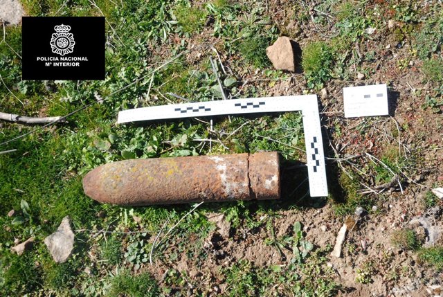 Rmtdº Nota De Prensa Por Hallazgo De Un Proyectil