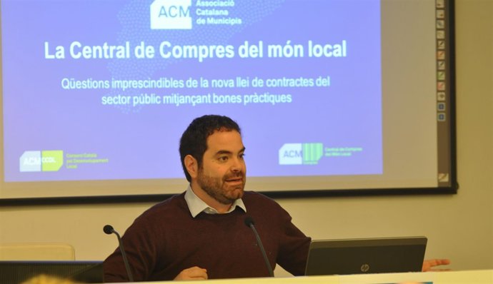 El presidente de la ACM, David Saldoni (Archivo)