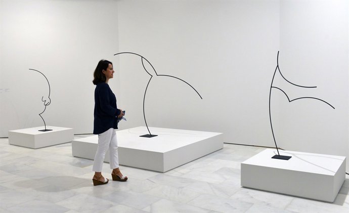 Exposición Alfaro. Laboratorio de formas escultóricas