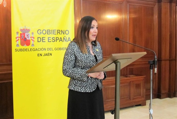 La subdelegada del Gobierno en Jaén, Catalina Madueño.
