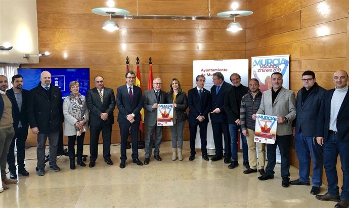 El alcalde en la presentación