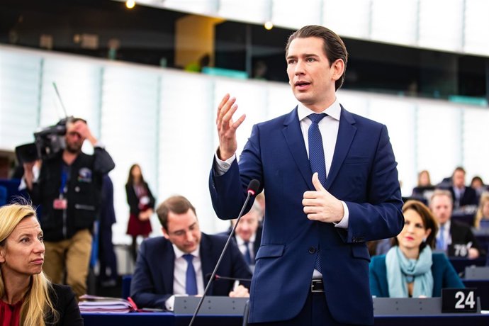 Sebastian Kurz, canciller de Austria