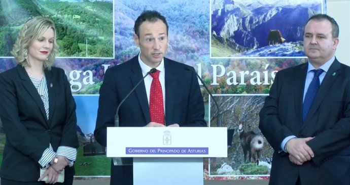 Rueda de prensa de Consejo de Gobierno en Ponga