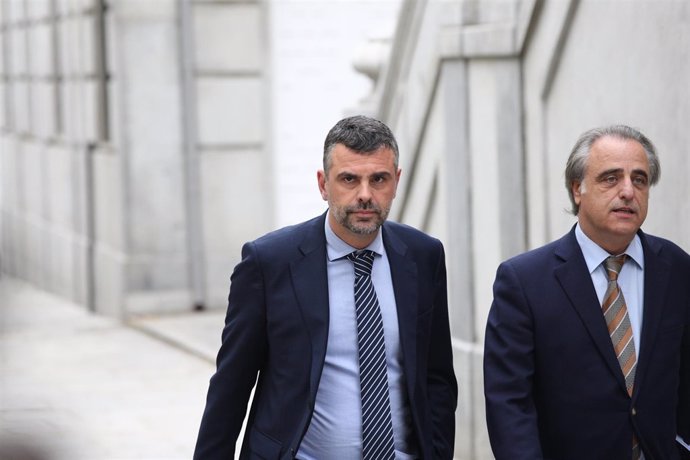 El exconsejero de Empresa catalán Santi Vila llega al Tribunal Supremo