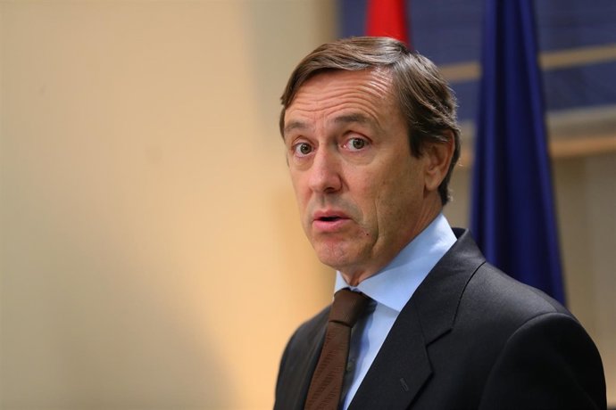 El diputado nacional del PP por Almería Rafael Hernando