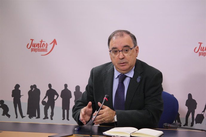 Fernando Mora, diputado PSOE