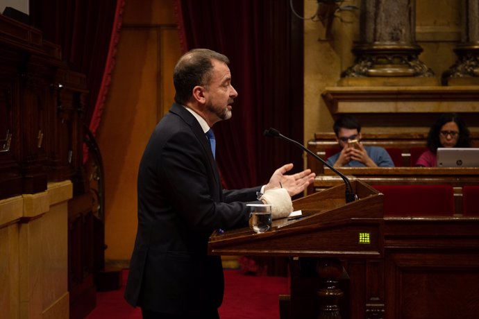 Ple al Parlament de Catalunya