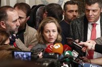 Calviño lamenta la decisión del Parlamento británico y la falta de certidumbre sobre el Brexit