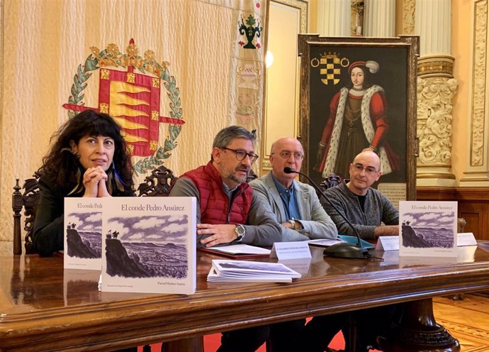 Redondo, Pedruelo, Martínez Y Díez Presentan El Conde Pedro Ansúrez 16-1-19