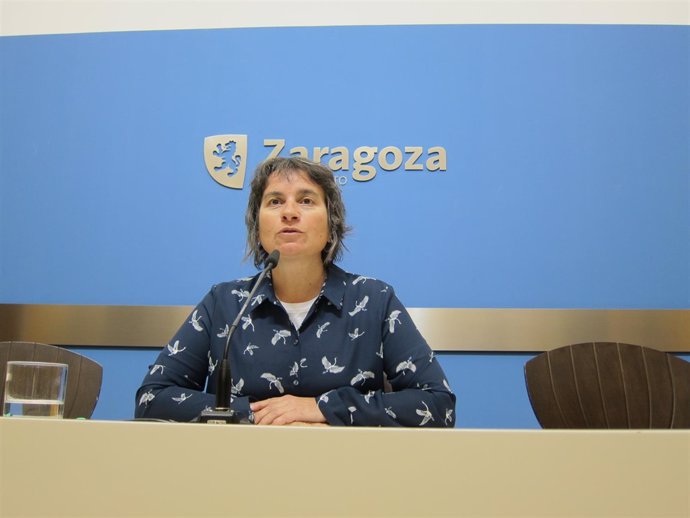 Luisa Broto, vicealcaldesa de Zaragoza