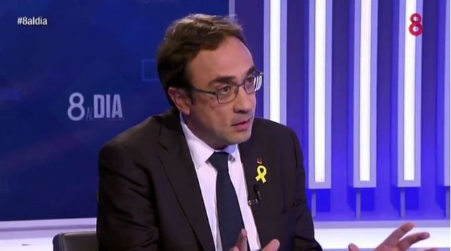 El diputado de JxCat Josep Rull 