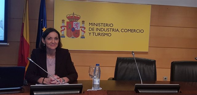 Reyes Maroto, ministra de Industria, Comercio y Turismo