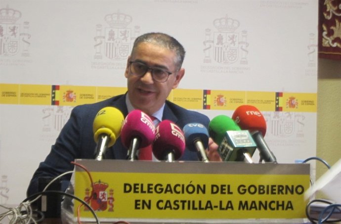 El delegado del Gobierno, Manuel González Ramos