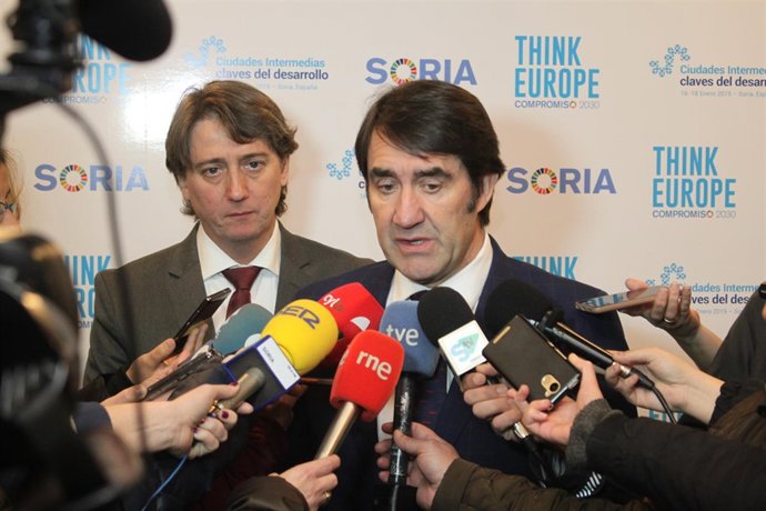 Suárez-Quiñones en Soria.