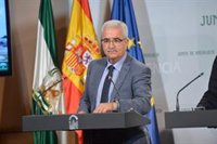 Jiménez Barrios: el gobierno se llevará la "sorpresa" de tener las cuentas de la Junta el día del relevo