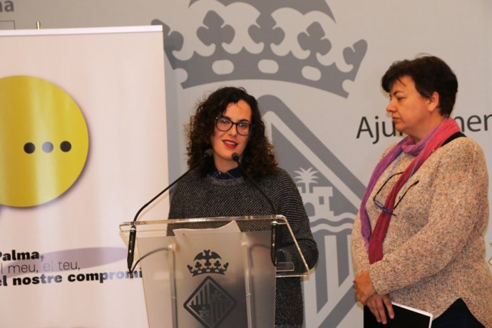 La regidora de Participación Ciudadana y Coordinación Territorial, Eva Frade