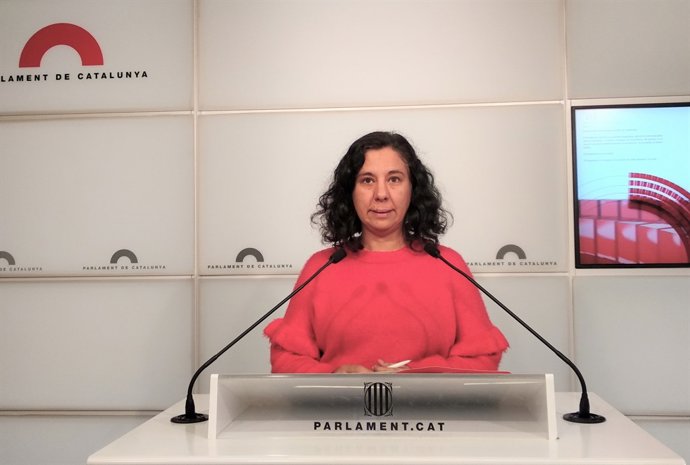 La portaveu de CatECP, Susana Segovia