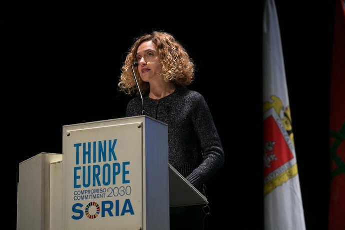 Inauguración III encuentro Think Europe 'Ciudades intermedias'en Soria 16-1-2019