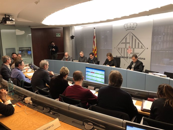 Comissió de l'Ajuntament de Barcelona